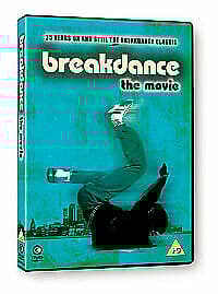 Breakdance - The Movie DVD (2009) Lucinda Dickey, Silberg (DIR) Cert PG Pre-Owned Region 2