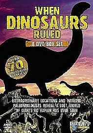 When Dinosaurs Ruled DVD Cert E 8 Discs Pre-Owned Region 2