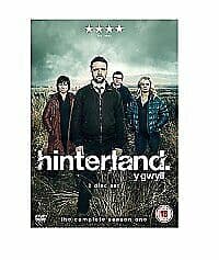 Hinterland: The Complete Season Two DVD (2016) Richard Harrington Cert 15 3 Pre-Owned Region 2