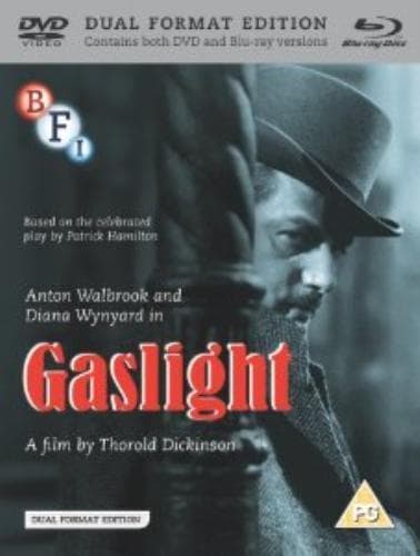 Gaslight DVD (2013) Anton Walbrook, Dickinson (DIR) Cert PG 2 Discs Pre-Owned Region 2