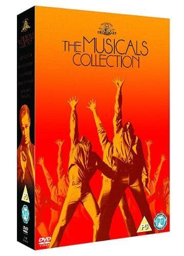 Hollywood Musicals Collection DVD (2007) Peter O’Toole, Wise (DIR) Cert PG 3 Pre-Owned Region 2