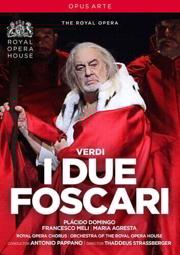 I Due Foscari: Royal Opera House (Pappano) DVD (2016) Thaddeus Strassberger Pre-Owned Region 2