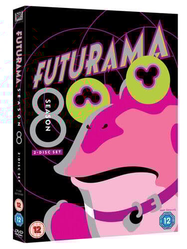 Futurama: Season 8 DVD (2015) Matt Groening Cert 12 2 Discs Pre-Owned Region 2