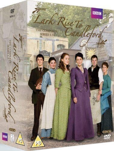 Lark Rise To Candleford: Series 1-3 DVD (2010) Julia Sawalha Cert PG 12 Discs Pre-Owned Region 2
