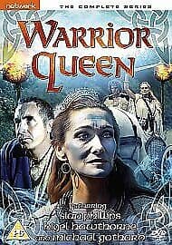Warrior Queen: The Complete Series DVD (2012) Sian Phillips Cert PG Pre-Owned Region 2