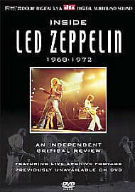 Led Zeppelin: Inside Led Zeppelin - 1968-1972 DVD (2004) Led Zeppelin Cert E Pre-Owned Region 2