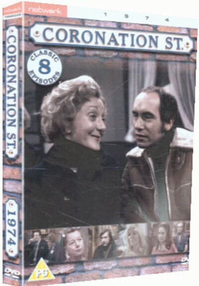 Coronation Street: 1974 DVD (2005) Patricia Phoenix Cert PG Pre-Owned Region 2
