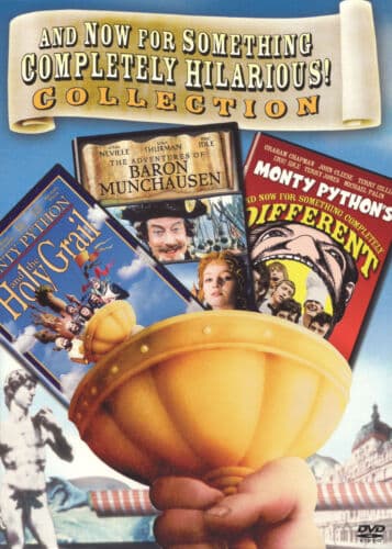 Monty Python Box Set  [1989] [Regio DVD Pre-Owned Region 2