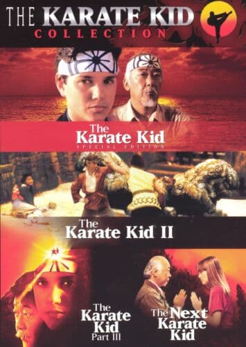 Karate Kid Collection  [1984] [Regi DVD Pre-Owned Region 2