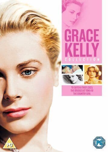 Grace Kelly Collection DVD (2009) Grace Kelly, Hitchcock (DIR) Cert PG Pre-Owned Region 2