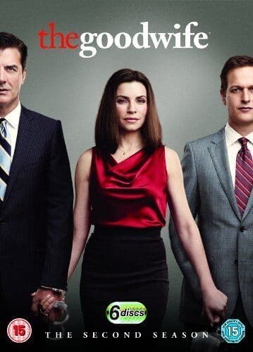 The Good Wife: Season 2 DVD (2011) Julianna Margulies Cert 15 6 Discs Pre-Owned Region 2