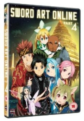 Sword Art Online: Part 4 DVD (2014) Tomohiko Itou, Asaka (DIR) Cert 15 Pre-Owned Region 2