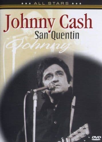 Johnny Cash-San Quentin  DVD Pre-Owned Region 2