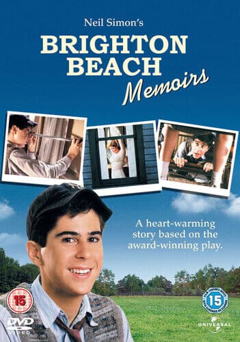 Brighton Beach Memoirs DVD (2006) Blythe Danner, Saks (DIR) Cert 15 Pre-Owned Region 2
