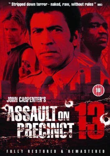 Assault On Precinct 13 DVD (2005) Austin Stoker, Carpenter (DIR) Cert 18 Pre-Owned Region 2