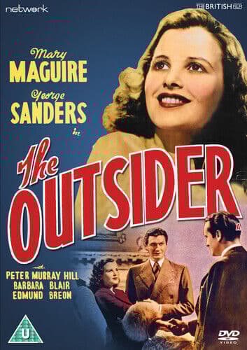 The Outsider DVD (2015) George Sanders, Stein (DIR) Cert U Pre-Owned Region 2
