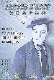 Buster Keaton: The Seven Chances/The Balloonatic/The Neighbours DVD (2001) Cert Pre-Owned Region 2