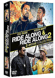 Ride Along 1 & 2 DVD (2016) Ice Cube, Story (DIR) Cert 12 2 Discs Pre-Owned Region 2