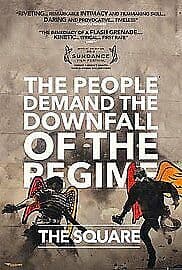 The Square DVD (2014) Jehane Noujaim Cert 15 Pre-Owned Region 2