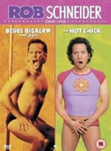 Deuce Bigalow: Male Gigolo/The Hot Chick DVD (2005) Rob Schneider, Mitchell Pre-Owned Region 2