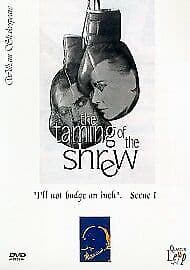 The Taming Of The Shrew DVD (2002) Franklyn Seales, Allinson (DIR) Cert E Pre-Owned Region 2
