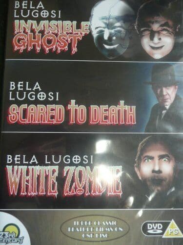 Silver Screen Classics Bela Lugosi DVD Pre-Owned Region 2