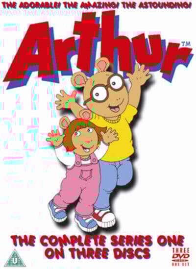 Arthur: Series 1 DVD (2008) Cert U 3 Discs Pre-Owned Region 2
