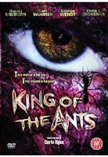 KING OF THE ANTS DVD (USED) - DVD- USED DVD Pre-Owned Region 2