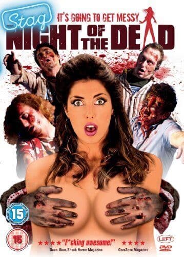 Stag Night Of The Dead DVD (2012) Sebastian Street, Jones (DIR) Cert 15 Pre-Owned Region 2