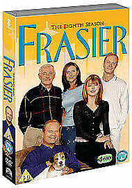 Frasier: The Complete Season 8 DVD (2009) David Hyde Pierce, Fryman (DIR) Cert Pre-Owned Region 2