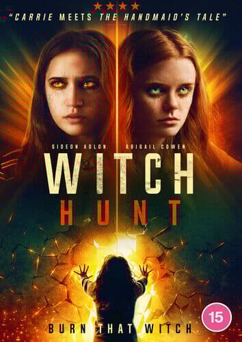 Witch Hunt DVD (2021) Abigail Cowen, Callahan (DIR) Cert 15 Pre-Owned Region 2