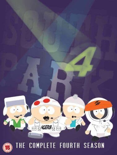 South Park: Series 4 DVD (2008) Trey Parker Cert 15 Pre-Owned Region 2