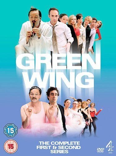 Green Wing: Series 1 And 2 DVD Tamsin Greig Cert 15 Pre-Owned Region 2