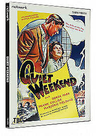 Quiet Weekend DVD (2015) Derek Farr, French (DIR) Cert U Pre-Owned Region 2