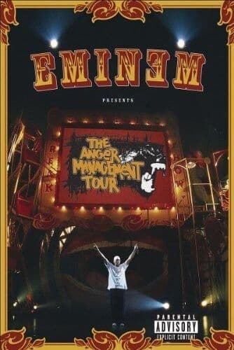 Eminem - Anger Management Live DVD [2009 DVD Pre-Owned Region 2