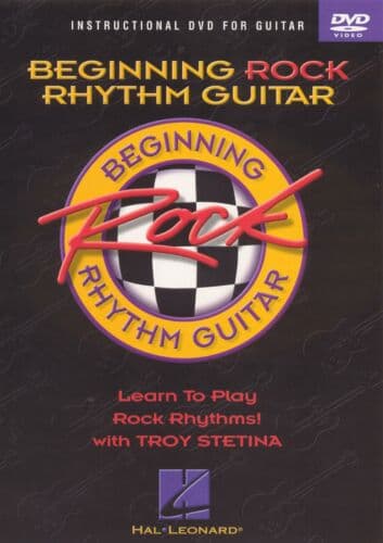 Beginning Rock Rhythm Guitar [Regi DVD Pre-Owned Region 2