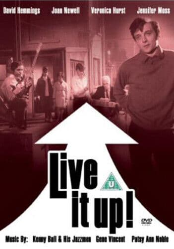 Live It Up! DVD (2008) David Hemmings, Comfort (DIR) Cert U Pre-Owned Region 2