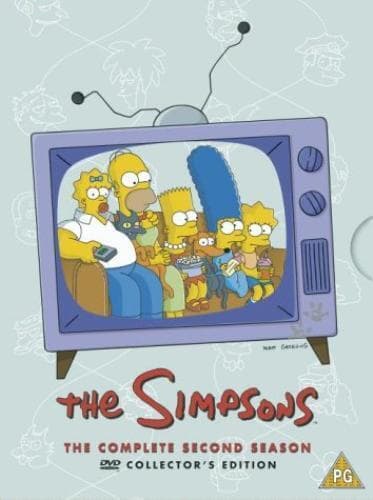 The Simpsons: The Complete Second Season DVD (2002) Dan Castellaneta Cert PG 4 Pre-Owned Region 2