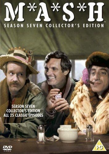 MASH: Season 7 DVD (2005) Alan Alda Cert PG 3 Discs Pre-Owned Region 2