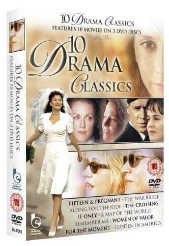 10 Drama Classics DVD (2009) Cert 15 3 Discs Pre-Owned Region 2