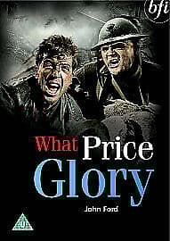 What Price Glory? DVD (2005) James Cagney, Ford (DIR) Cert U Pre-Owned Region 2