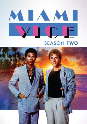 Miami Vice: Season Two DVD Pre-Owned Region 2