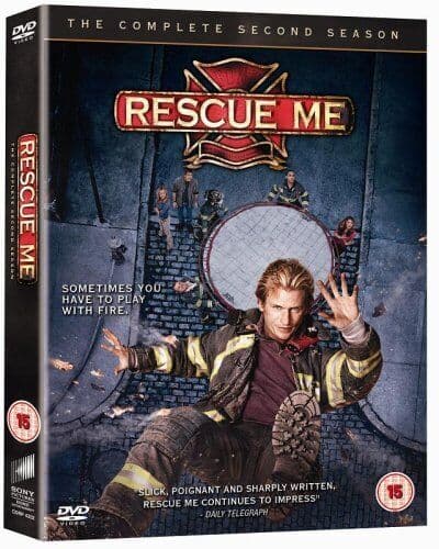 Rescue Me: Season 2 DVD (2007) Denis Leary Cert 15 3 Discs Pre-Owned Region 2