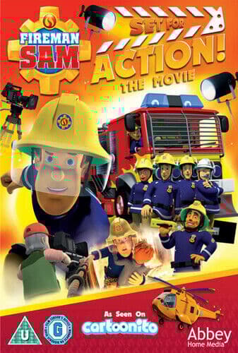 Fireman Sam: Set For Action! - The Movie DVD (2019) Gary Andrews Cert U Pre-Owned Region 2