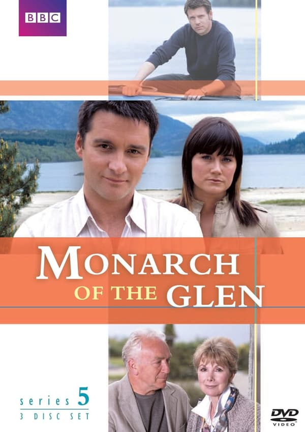 Monarch Of The Glen: Complete Series Fiv DVD Pre-Owned Region 2
