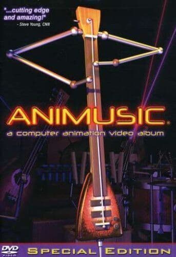 Animusic 2 (DVD) (2005) (All Regions) (N DVD Pre-Owned Region 2