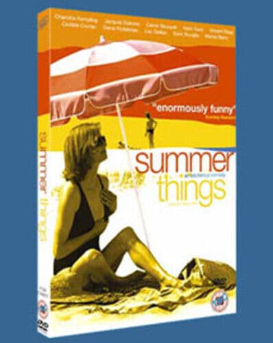 Summer Things DVD (2004) Michel Blanc Cert 15 Pre-Owned Region 2