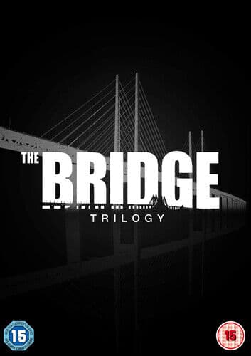 The Bridge Trilogy DVD (2015) Sofia Helin Cert 15 9 Discs Pre-Owned Region 2