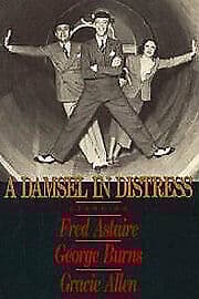 A Damsel In Distress DVD Fred Astaire, Stevens (DIR) Cert U Pre-Owned Region 2