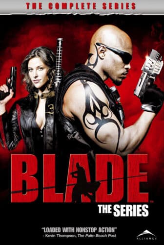 Blade: The Complete Series DVD Pre-Owned Region 2